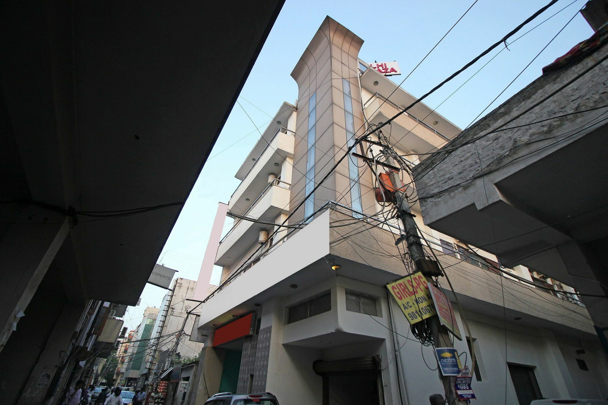 Oyo 9030 Hotel Delhi Airport Plaza نيودلهي المظهر الخارجي الصورة