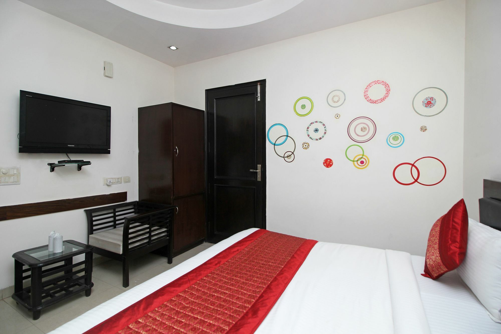 Oyo 9030 Hotel Delhi Airport Plaza نيودلهي المظهر الخارجي الصورة