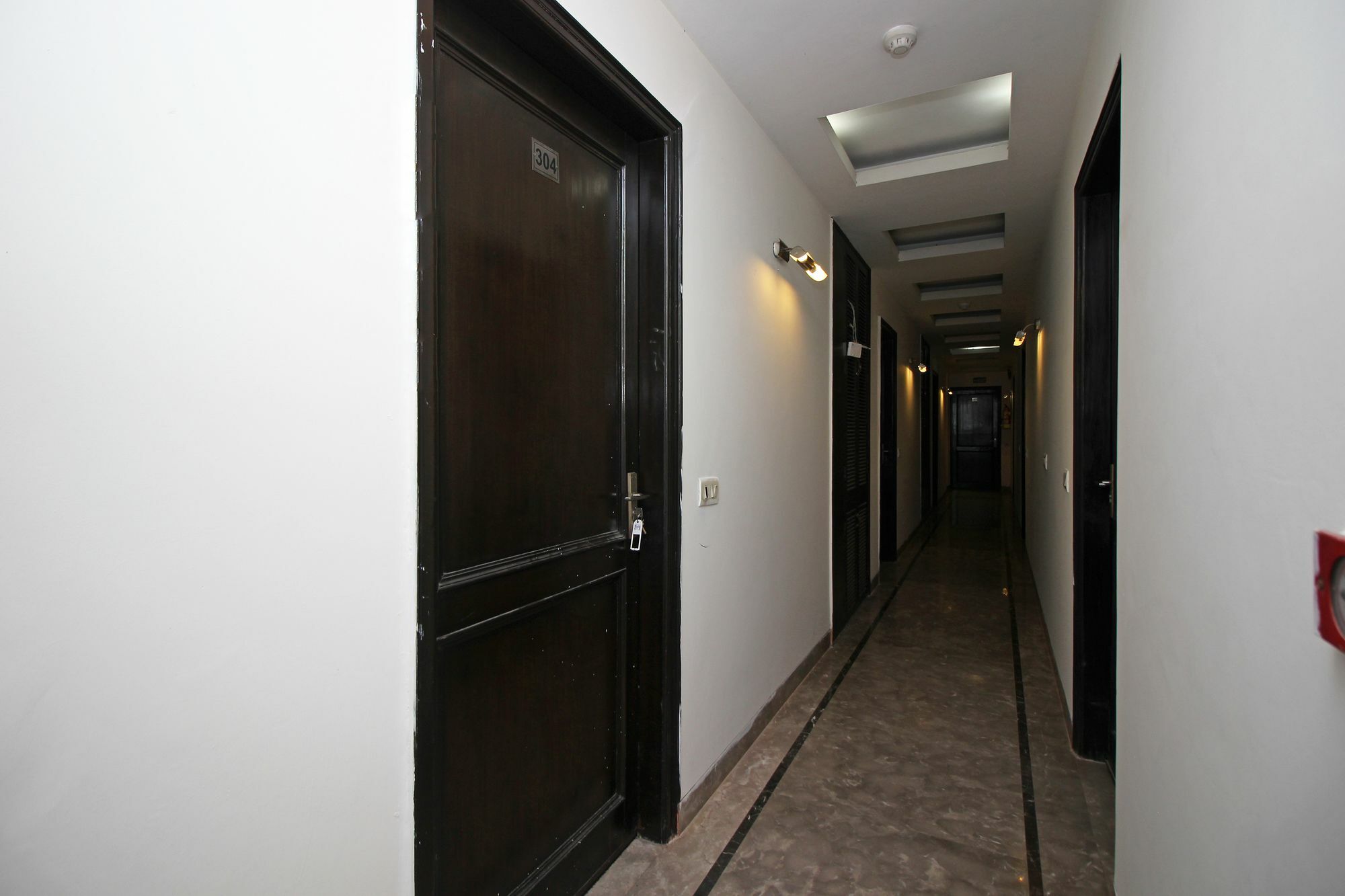 Oyo 9030 Hotel Delhi Airport Plaza نيودلهي المظهر الخارجي الصورة