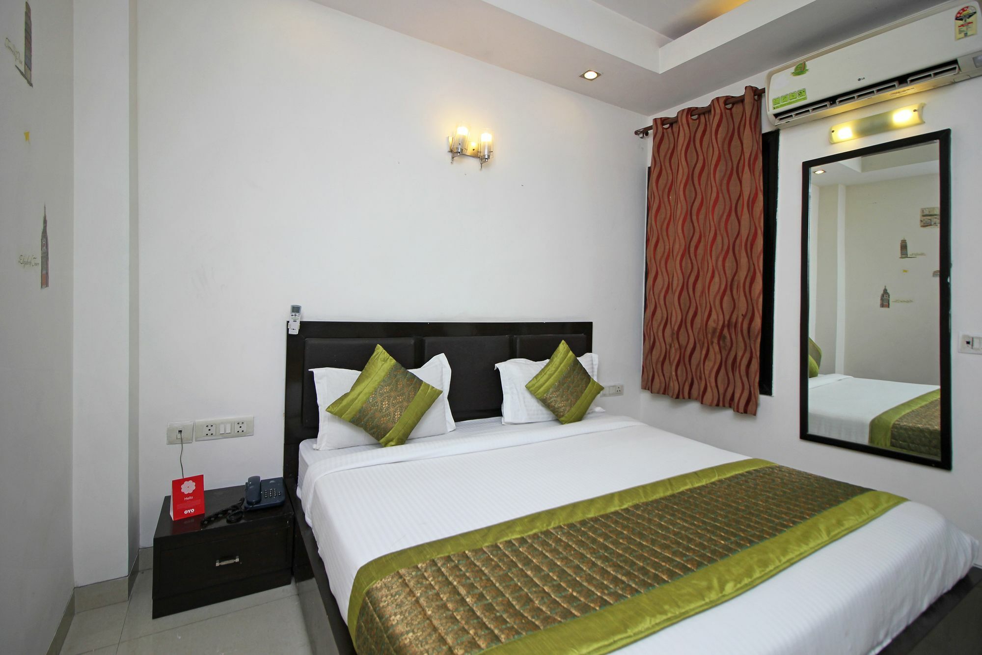 Oyo 9030 Hotel Delhi Airport Plaza نيودلهي المظهر الخارجي الصورة