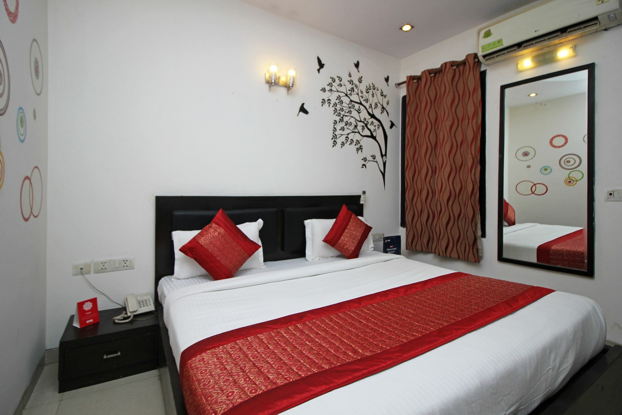 Oyo 9030 Hotel Delhi Airport Plaza نيودلهي المظهر الخارجي الصورة