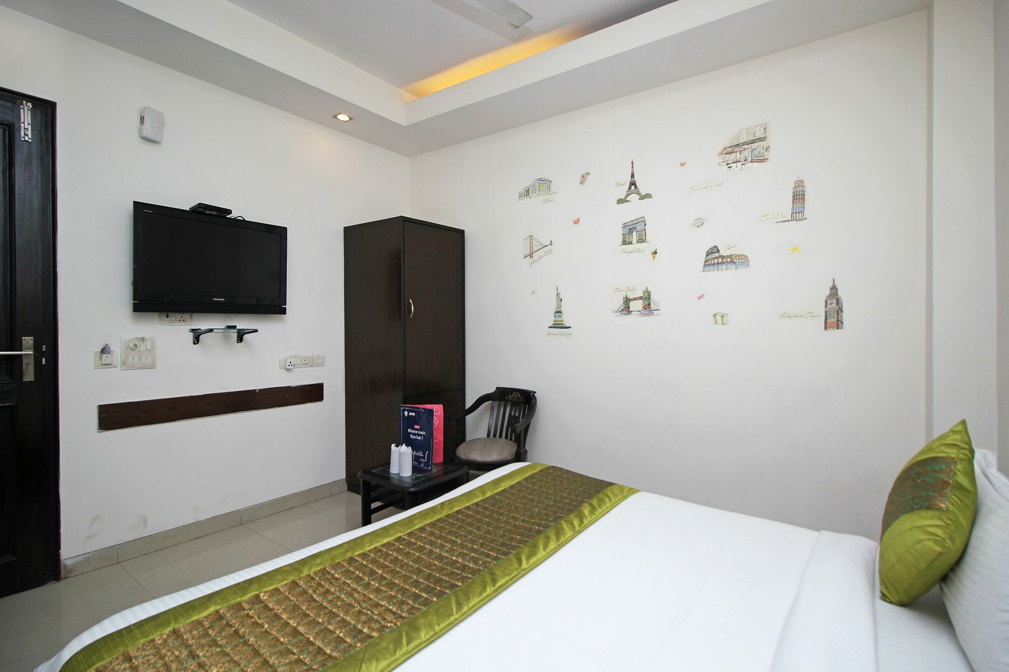 Oyo 9030 Hotel Delhi Airport Plaza نيودلهي المظهر الخارجي الصورة