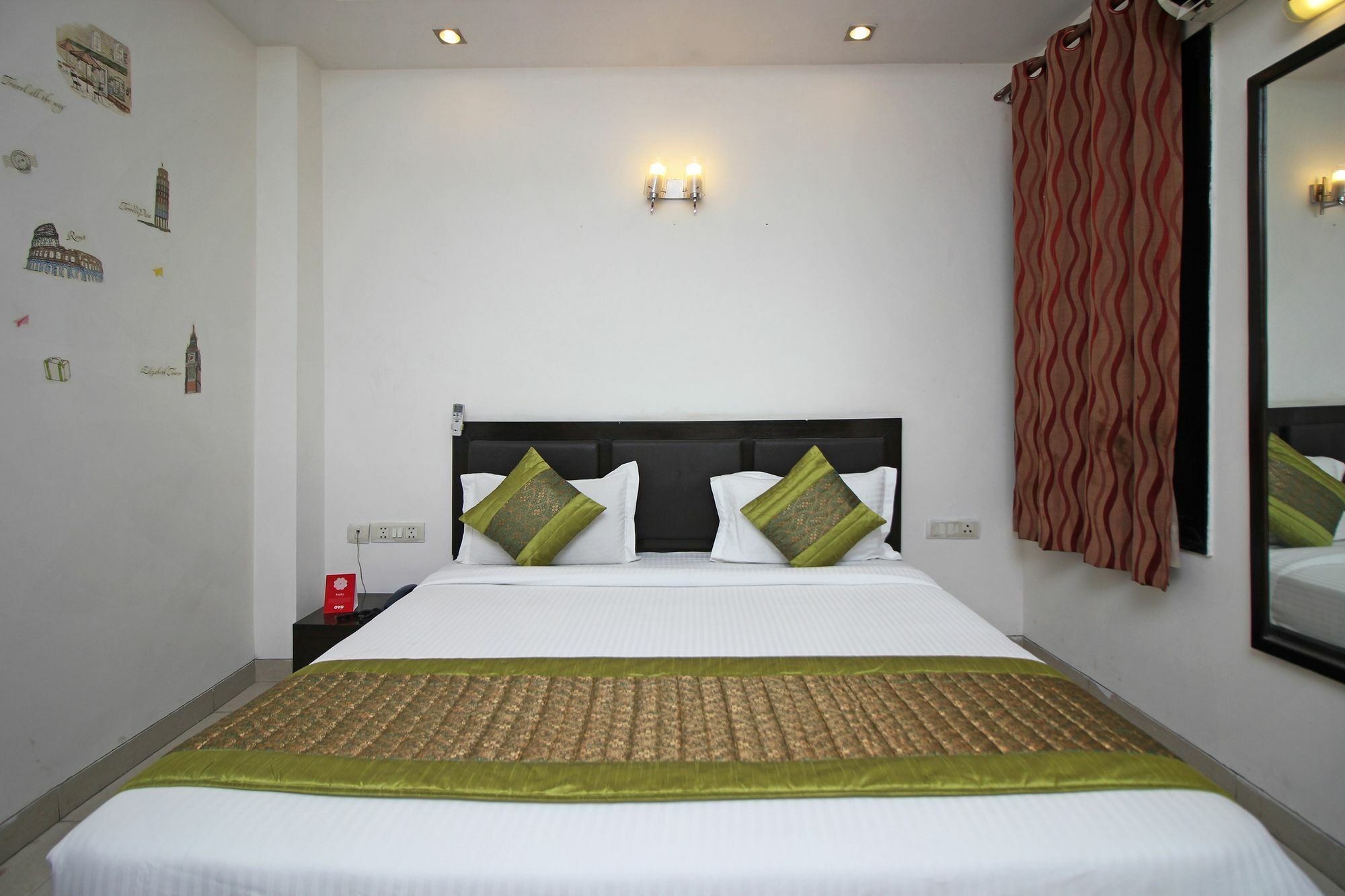 Oyo 9030 Hotel Delhi Airport Plaza نيودلهي المظهر الخارجي الصورة