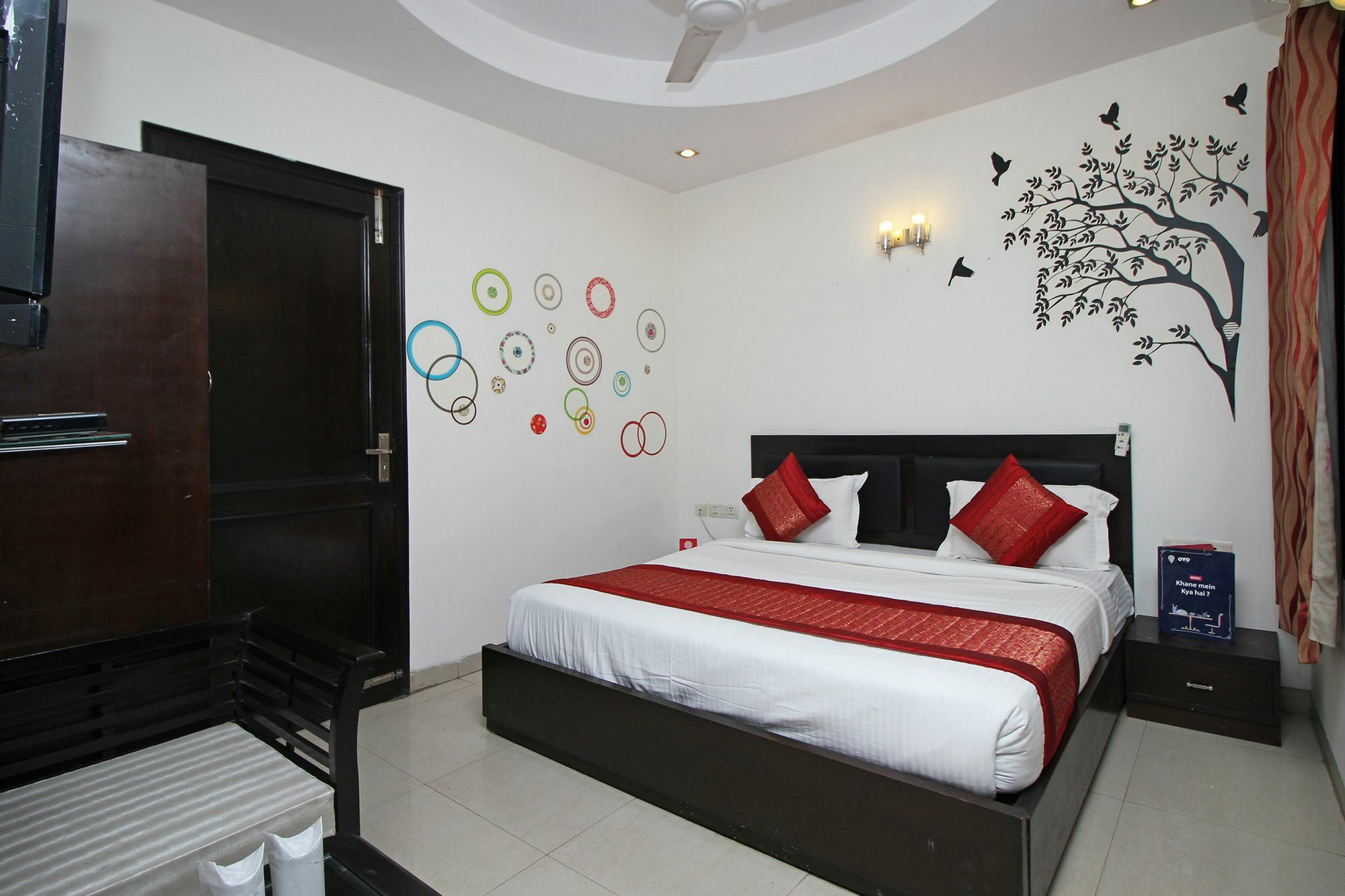 Oyo 9030 Hotel Delhi Airport Plaza نيودلهي المظهر الخارجي الصورة