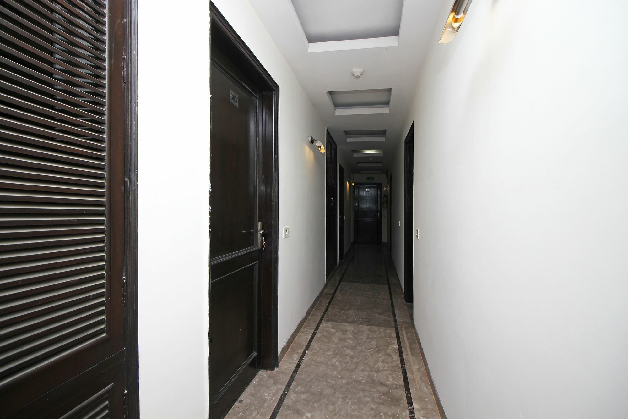 Oyo 9030 Hotel Delhi Airport Plaza نيودلهي المظهر الخارجي الصورة