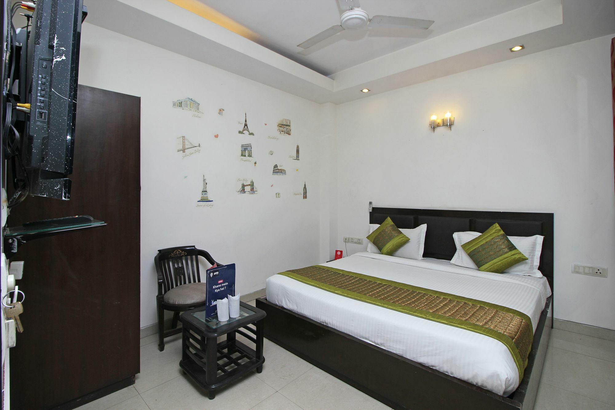Oyo 9030 Hotel Delhi Airport Plaza نيودلهي المظهر الخارجي الصورة